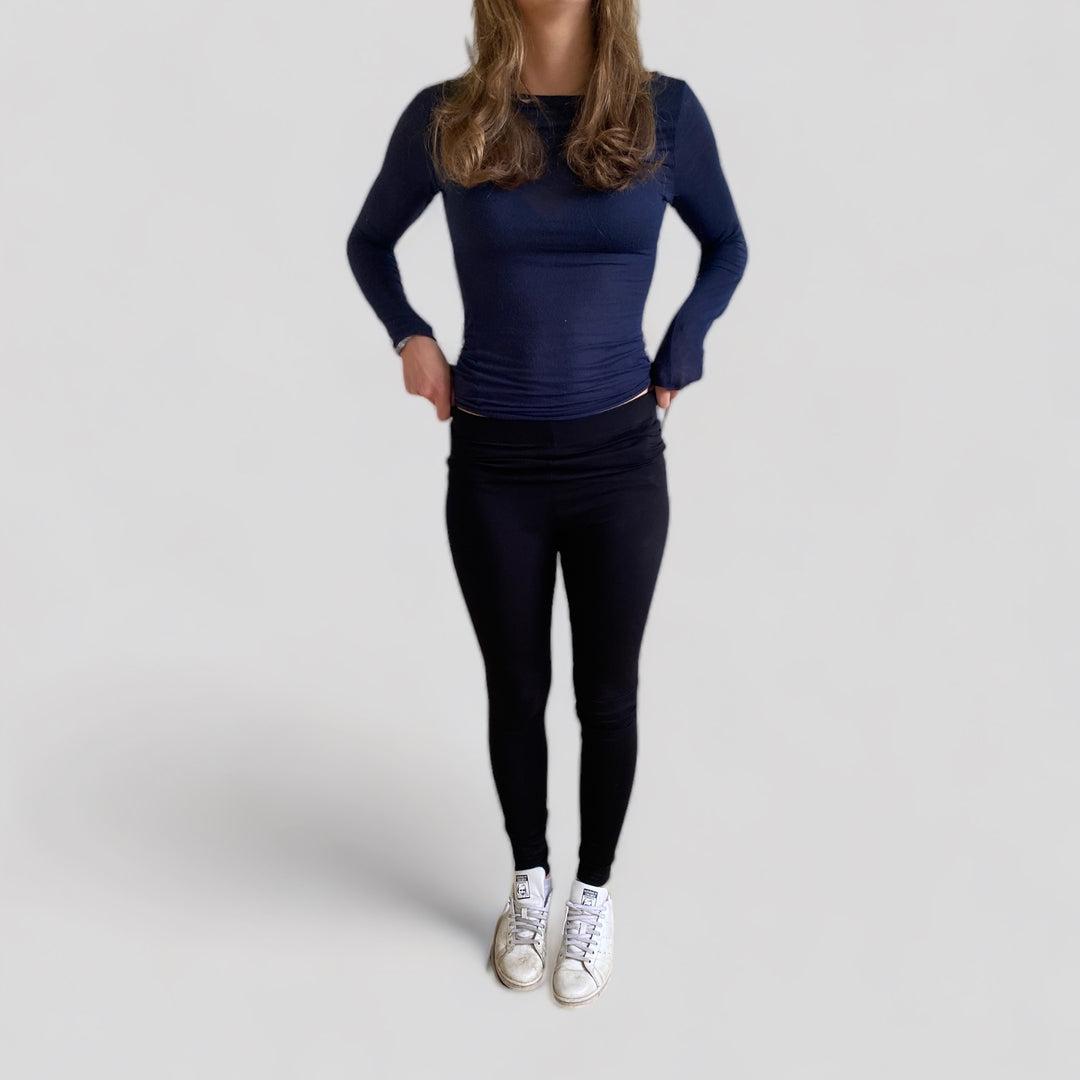 High waist soft leggings 211803 / U 17