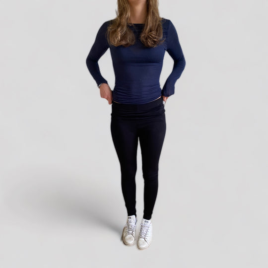 High waist soft leggings 211803 / U 17