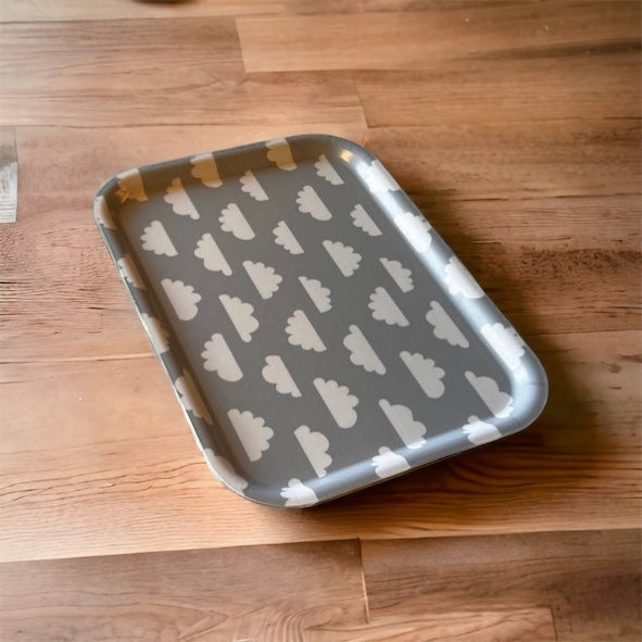 Cloudy tray grey small- RR 25