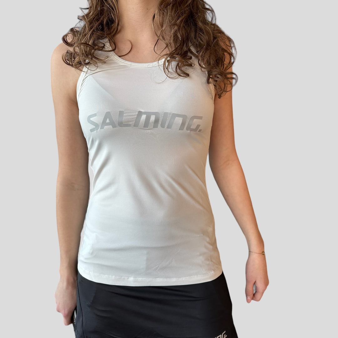 Salming Race Singlet White 1087 Y 9