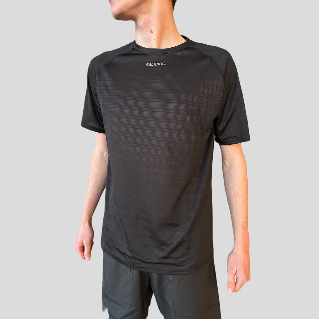 Salming Classic Mesh Tee Black 2011 - GG 1