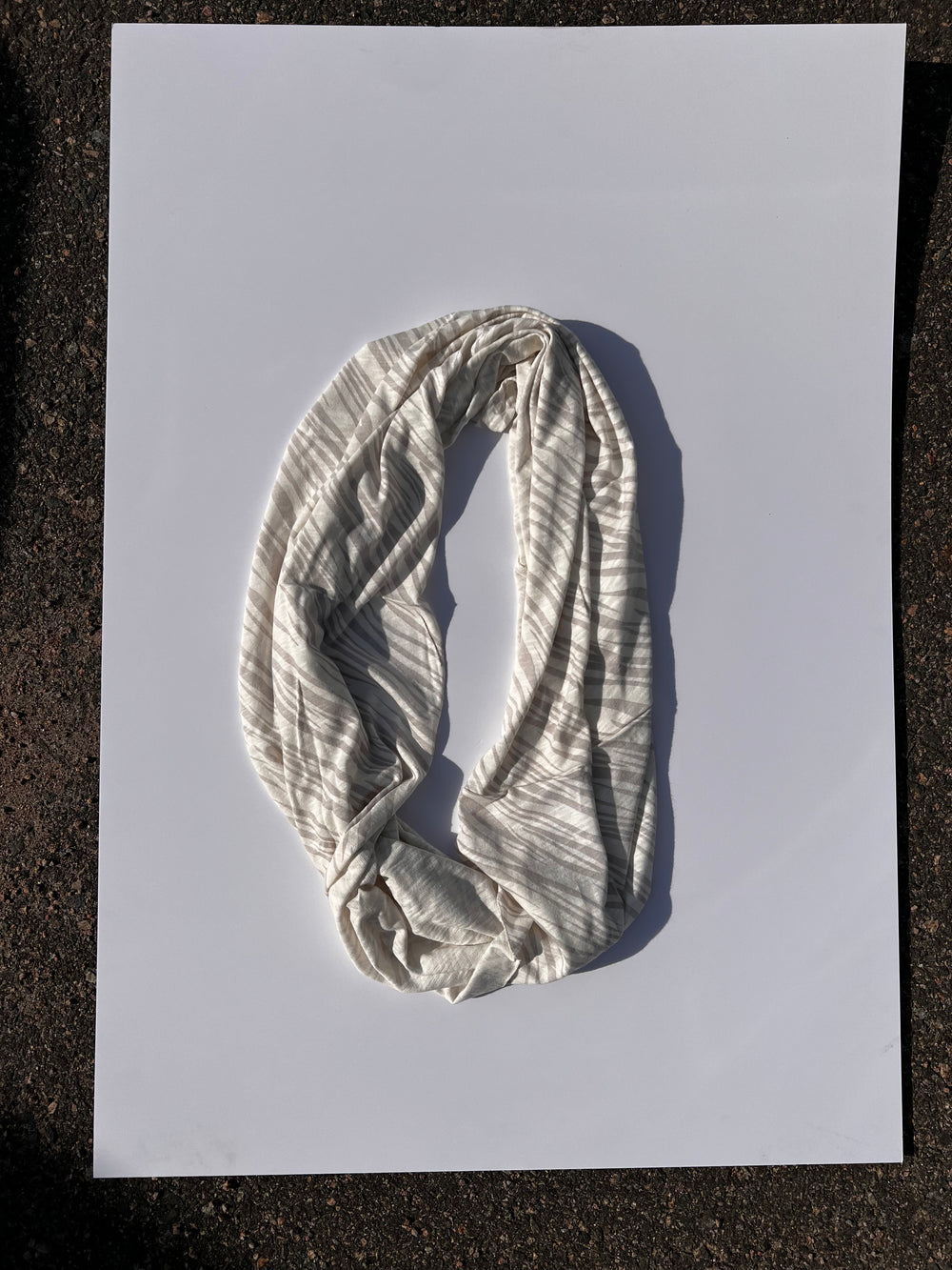 Zebra Tube scarf - 201156 CC 10