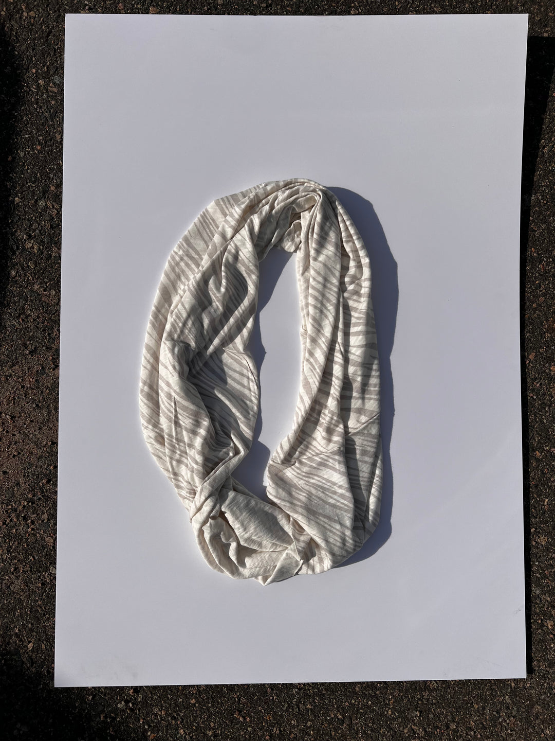 Zebra Tube scarf - 201156 CC 10