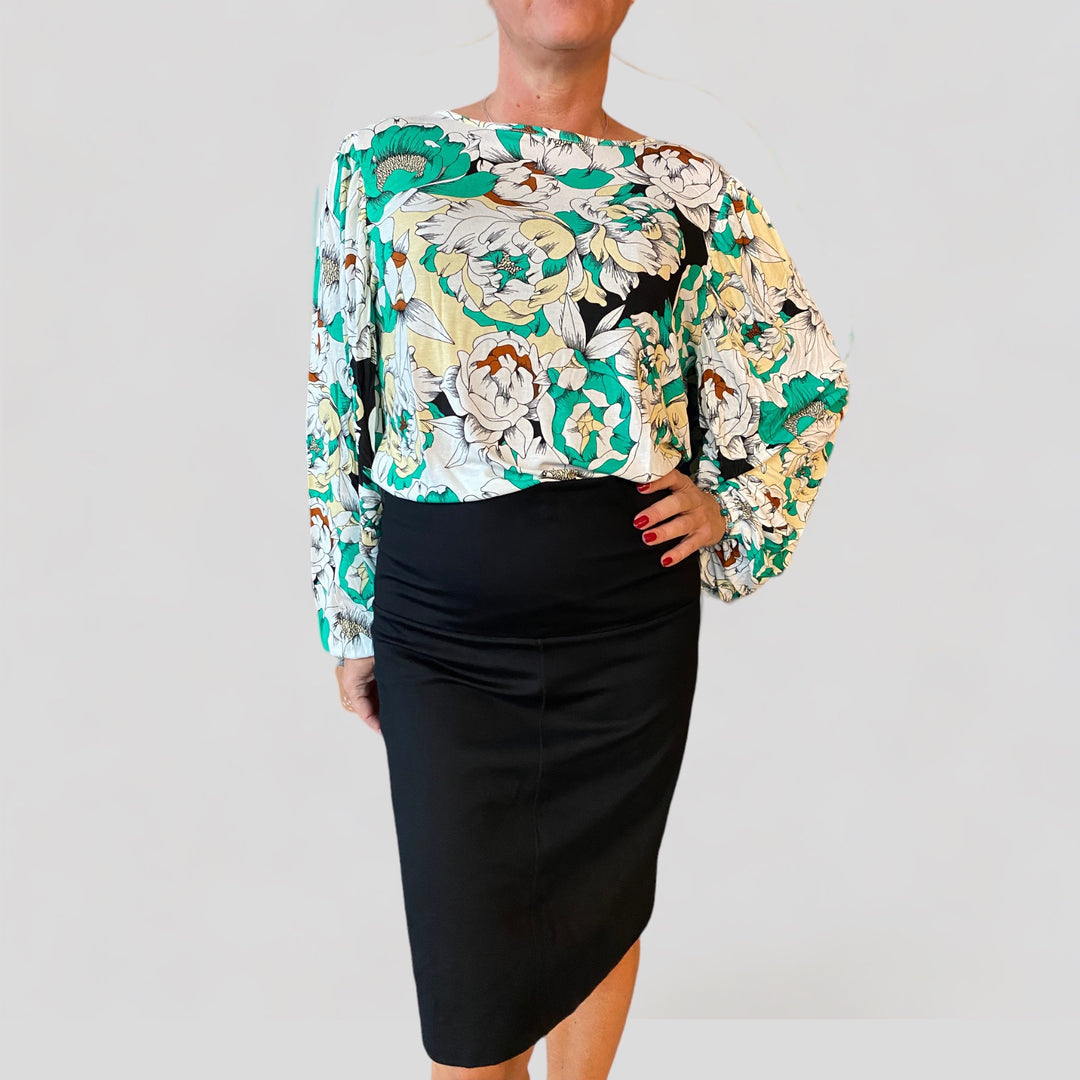 Balloon sleeve Blouse Y