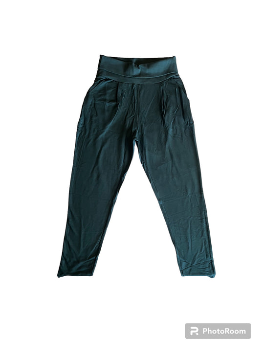 Fluid yoga pants green - 212804 - RR 3