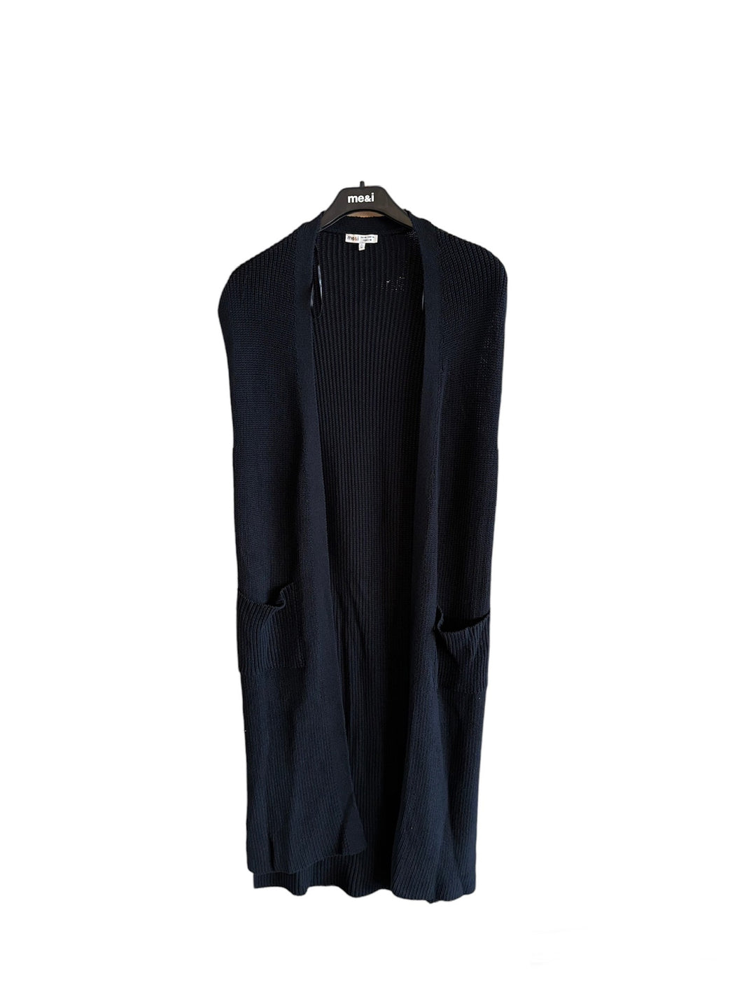 Sleeveless cardigan - 212602 / Y22M