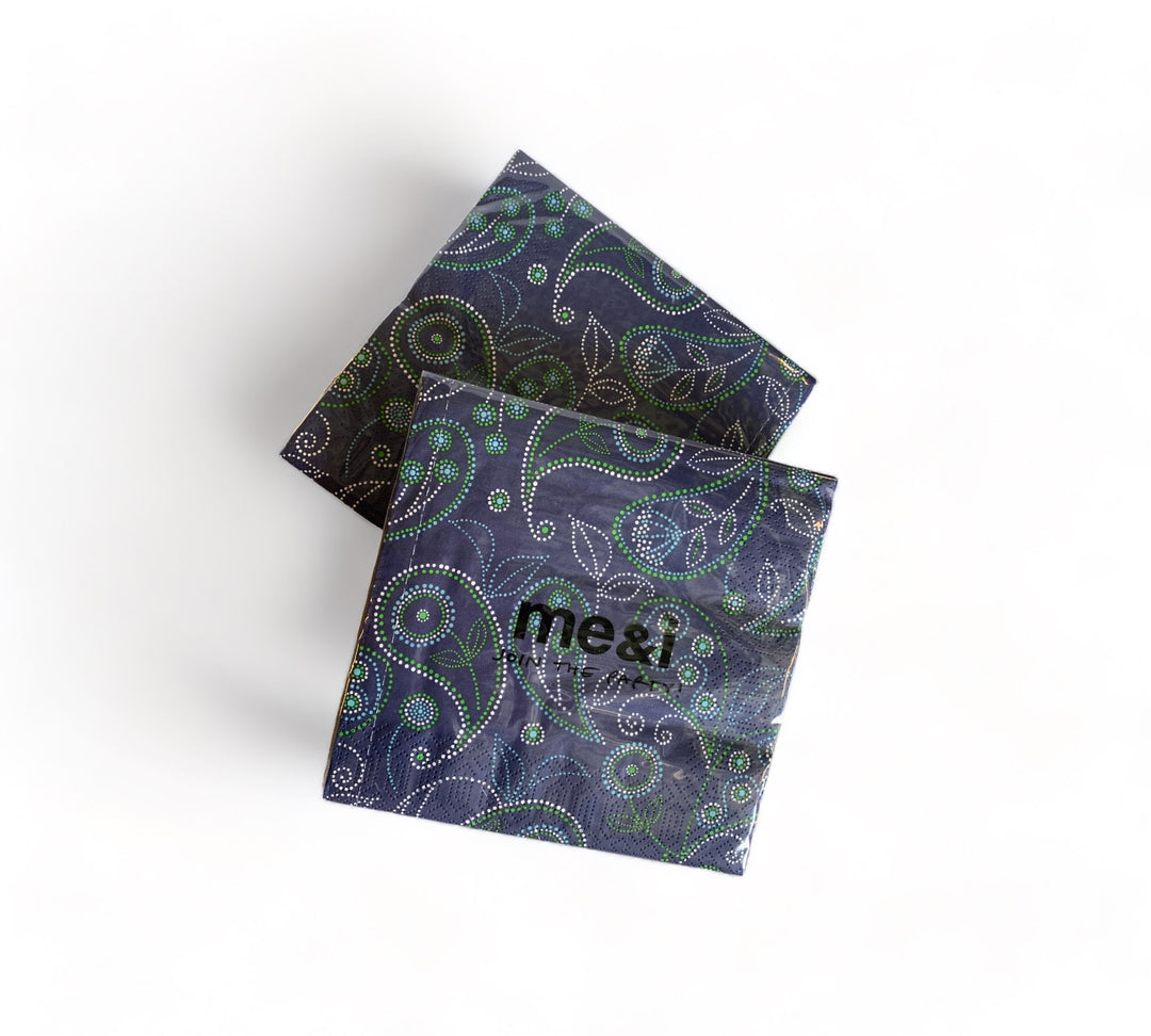 Paisley napkins - 221164 / O 9