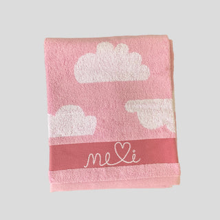 Cloudy Bath towel - 201133 N 1