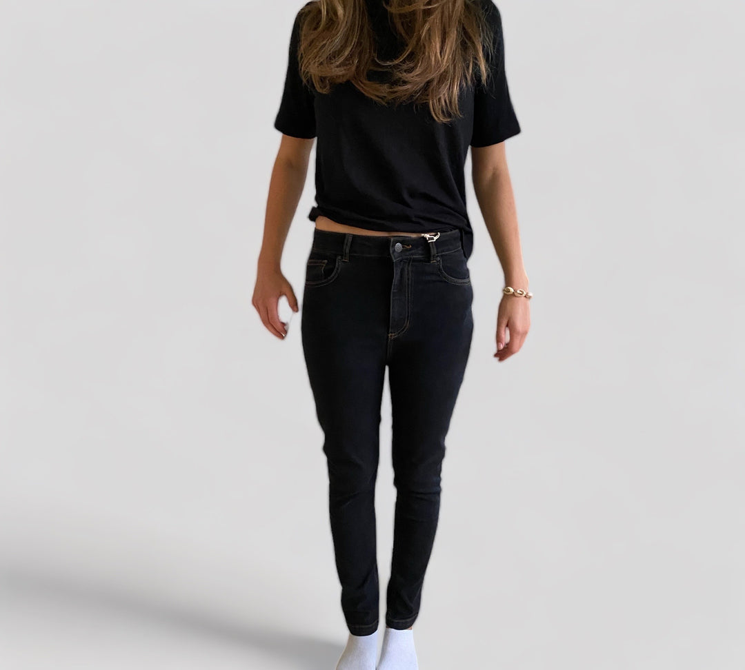 Skinny cropped jeans - 211806 / Y