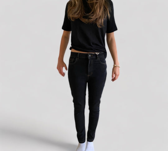 Skinny cropped jeans - 211806 / Y