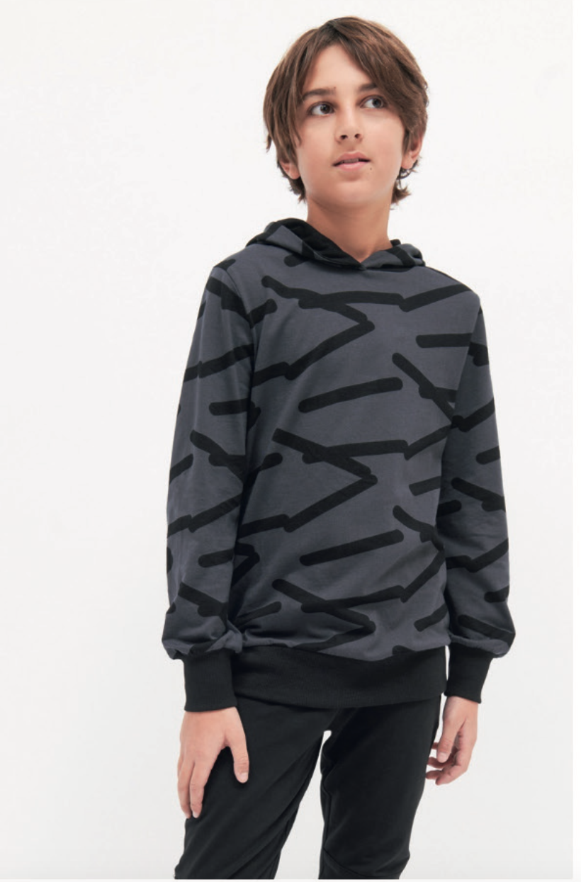 Sprinkles hoodie kids - 231107 / R24