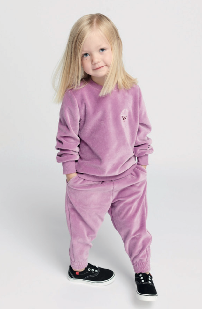 Jogging velour pants mini baby - 222307 / RR 20