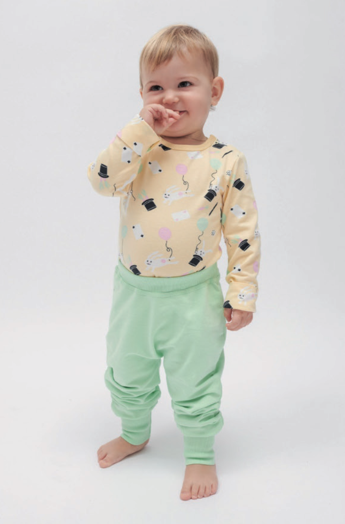 Baby pants with bunny - 231401 / RR 11