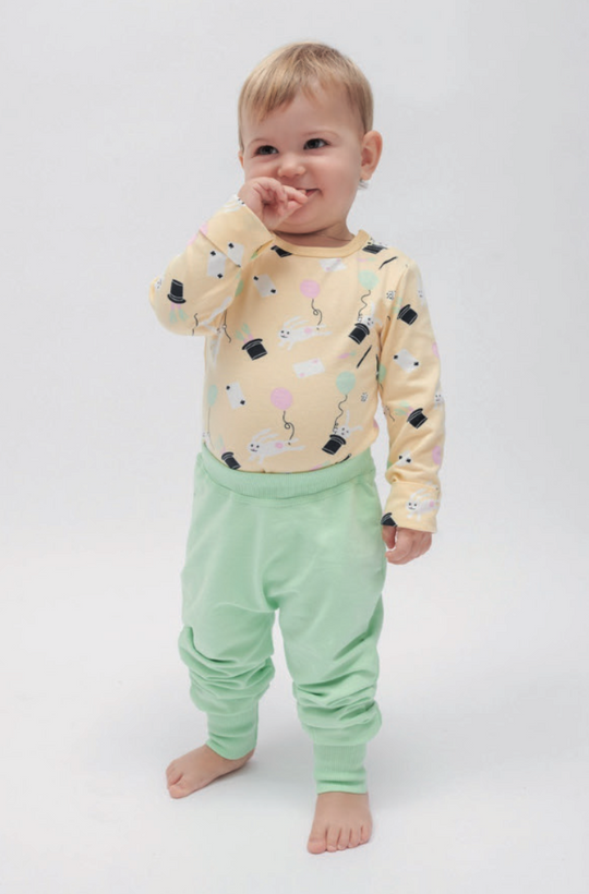 Baby pants with bunny - 231401 / RR 11