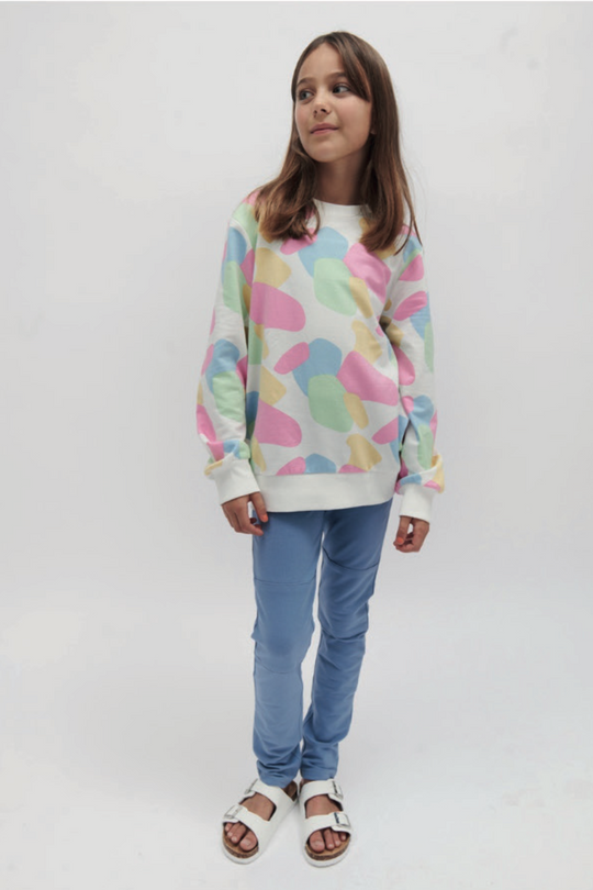 Slim sweatpants bluebell - 231301 / RR 10