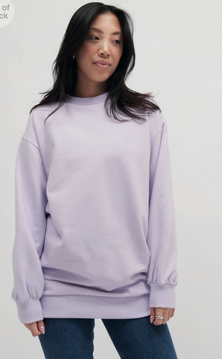 Oversized sweatshirt - 231614 /Y