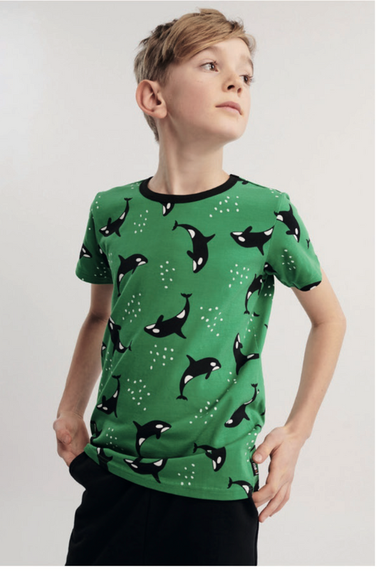 Whale t-shirt  -  221112 Y