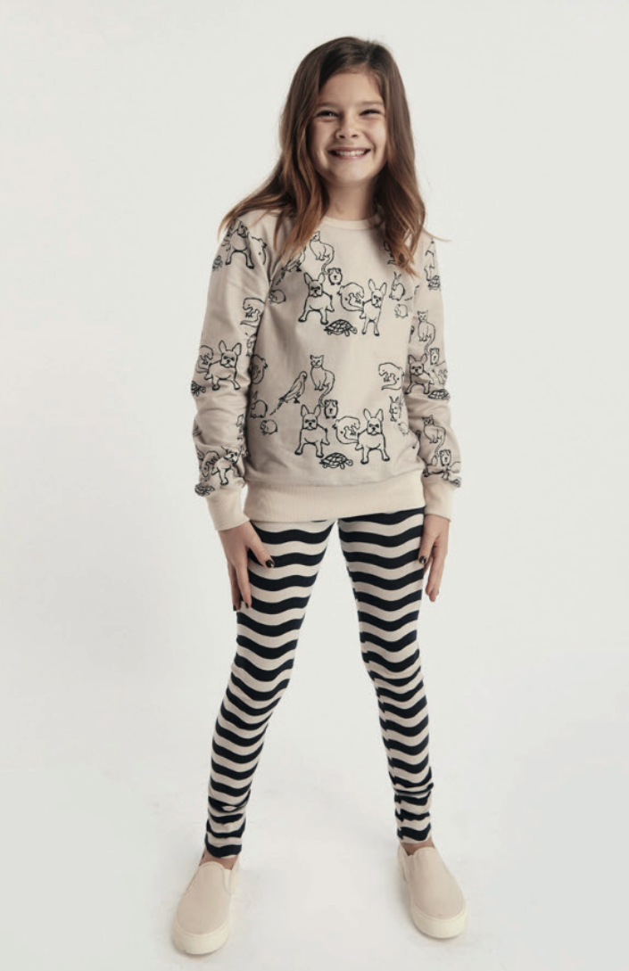 Waves leggings - 221301 / Y