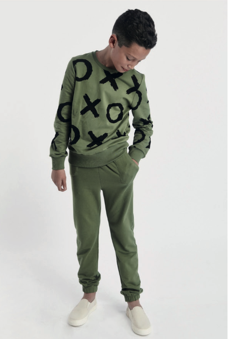 Soft comfy pants kids- 221304 / Y