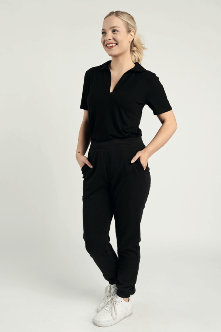 Everyday sweatpants black - 221810 / Y