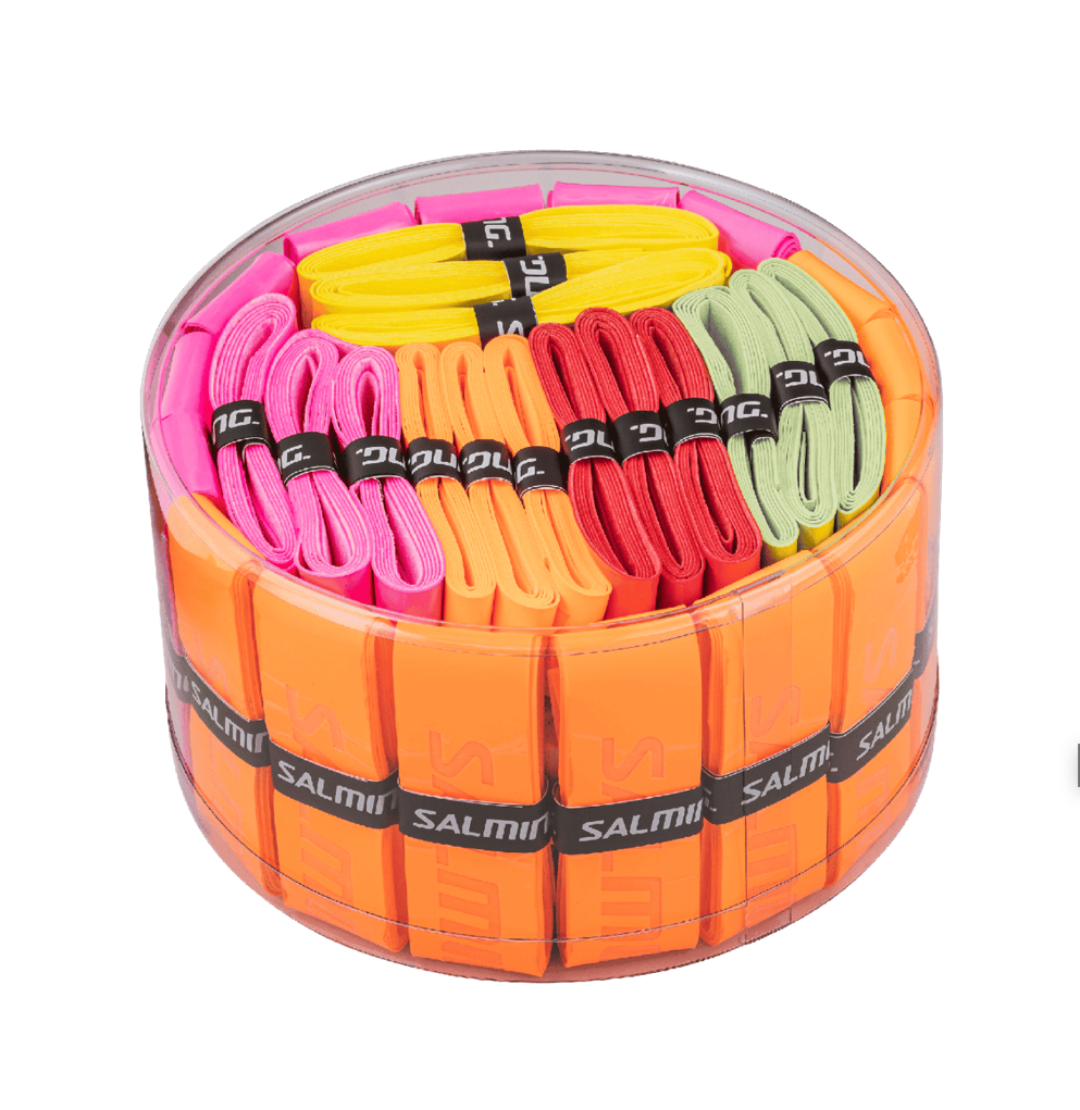 Salming Sticky Overgrip 60pcs/Can Mix - BB 23